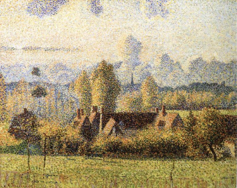 Camille Pissarro Grass oil painting picture